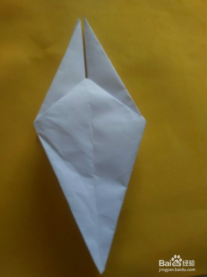 怎样叠千纸鹤呢