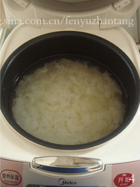 南瓜绿豆雪耳羹