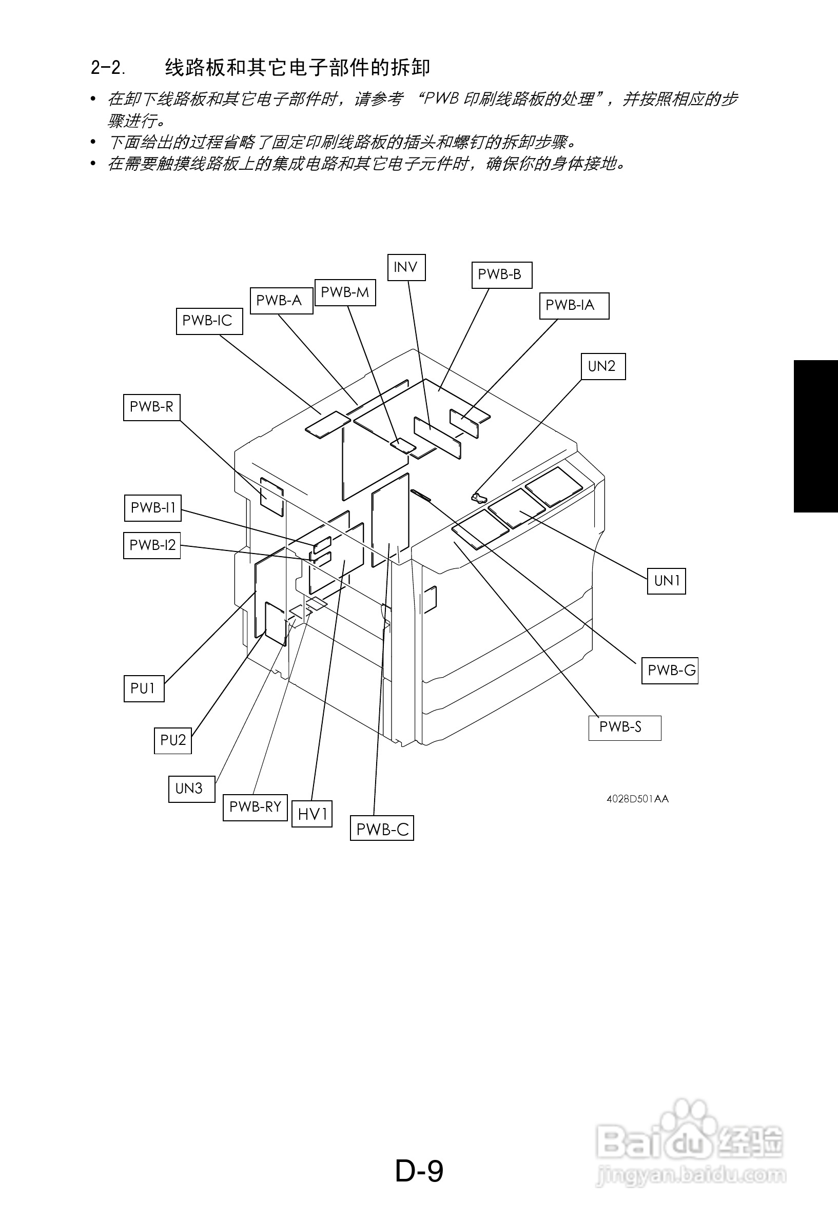 MINOLTA DI470/DI552打印机维修手册:[3]