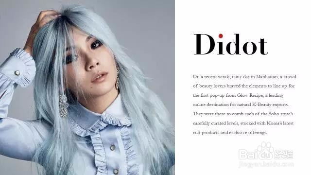 PPT有哪些特征明显的英文字体