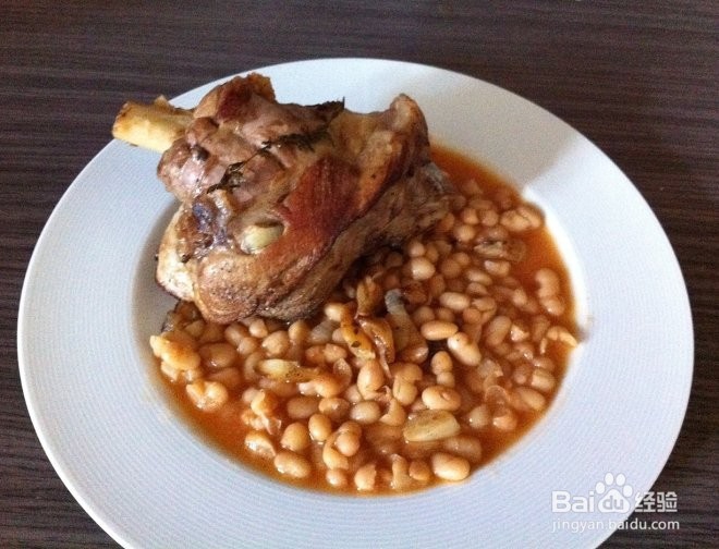 蒜香焖羊腿【喜欢的可以尝试一下】