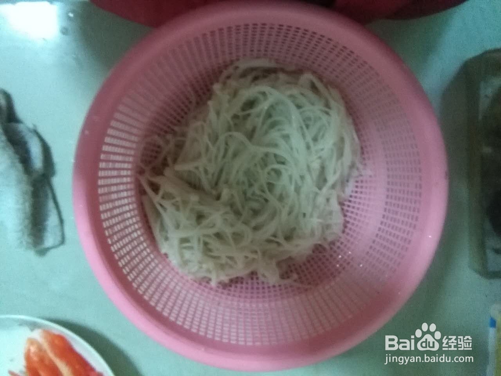 凉拌金针菇的做法