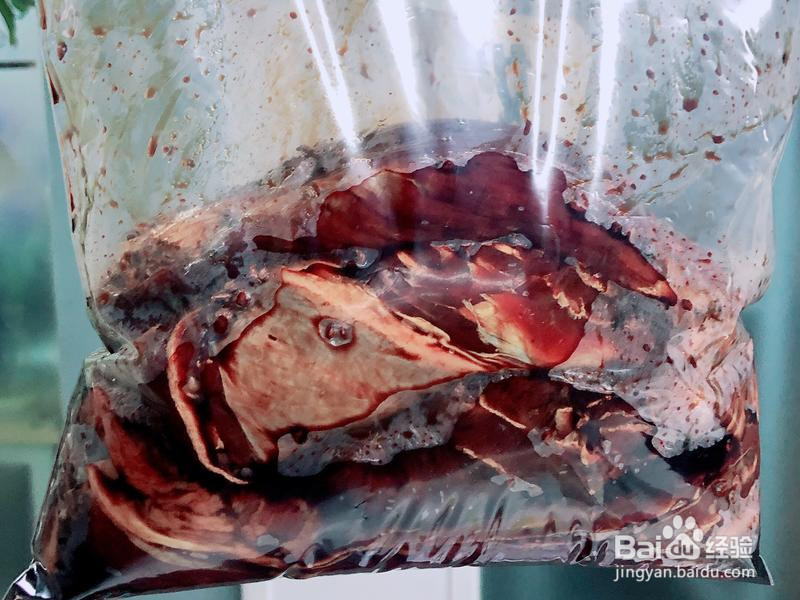 茶香酱牛肉的做法