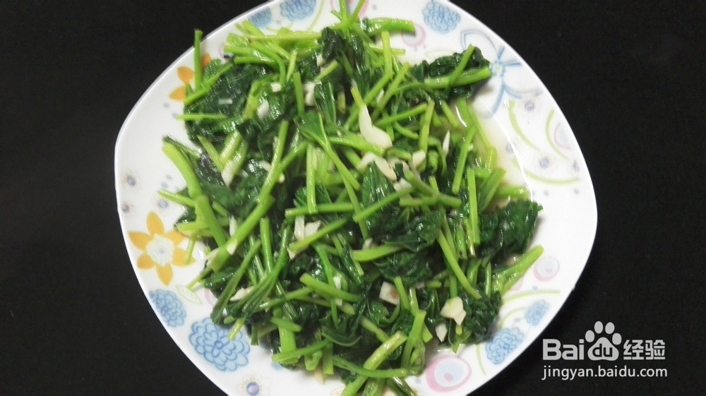 家常菜&蒜泥春苋菜