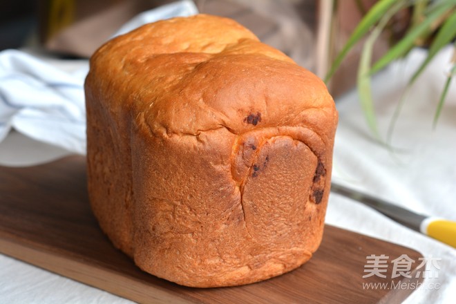 红豆沙吐司的做法