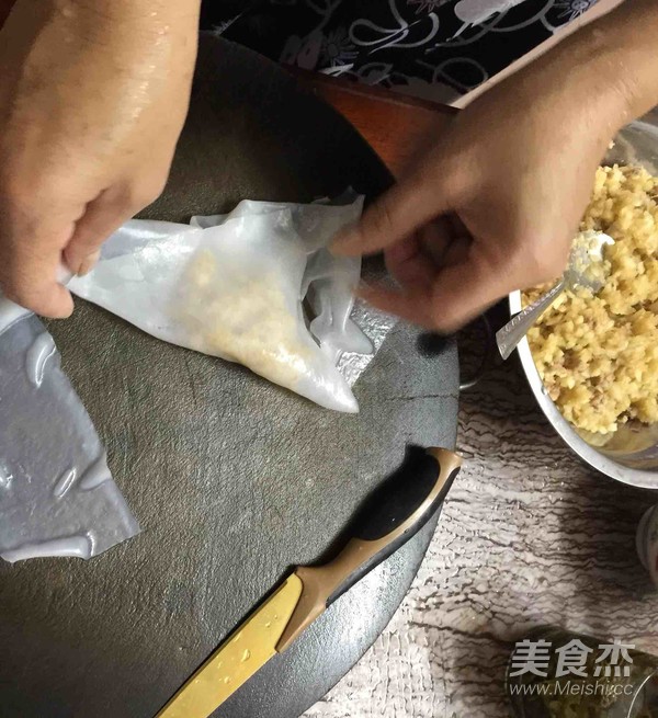 角粉的家常做法