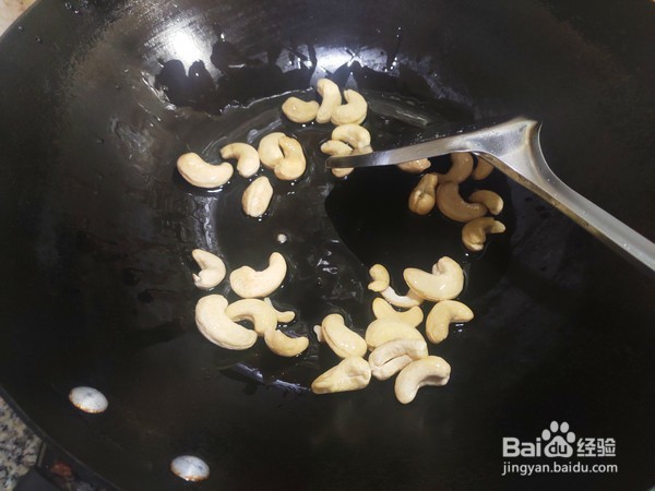 好吃的西芹炒腰果