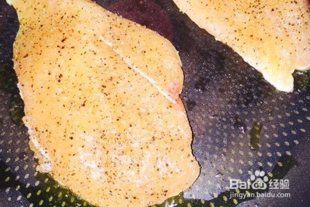 健康的墨西哥鸡肉卷