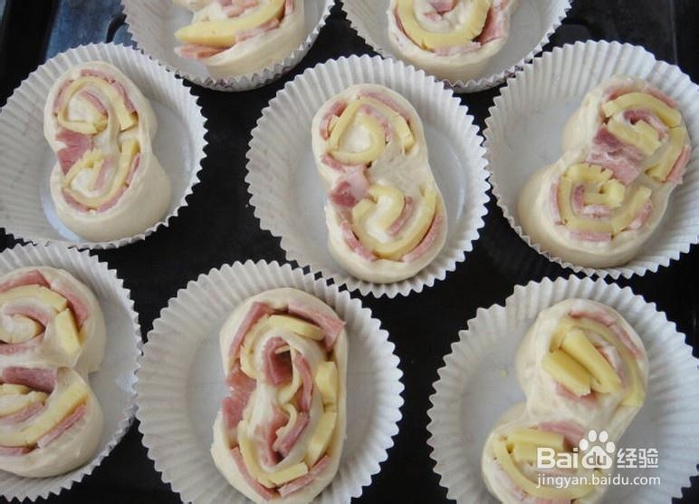 培根乳酪小面包