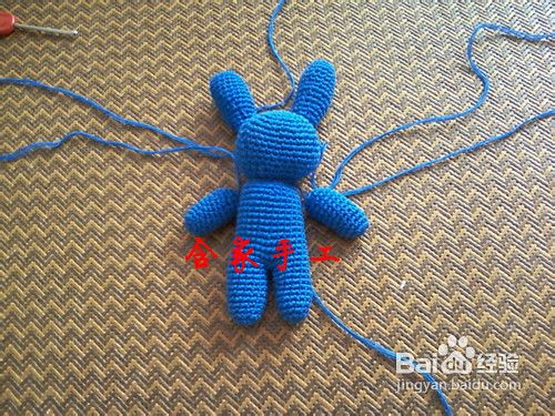 教你用毛线钩玩偶