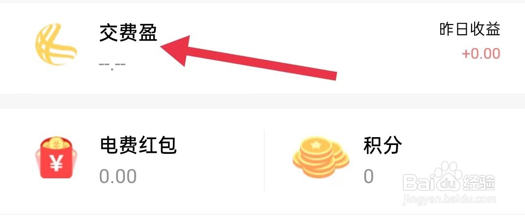 怎样查看网上国网的交费盈