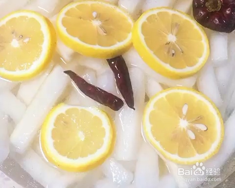 新手易学酸辣萝卜