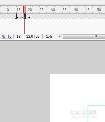 flash绘制植物随风摆动的动画