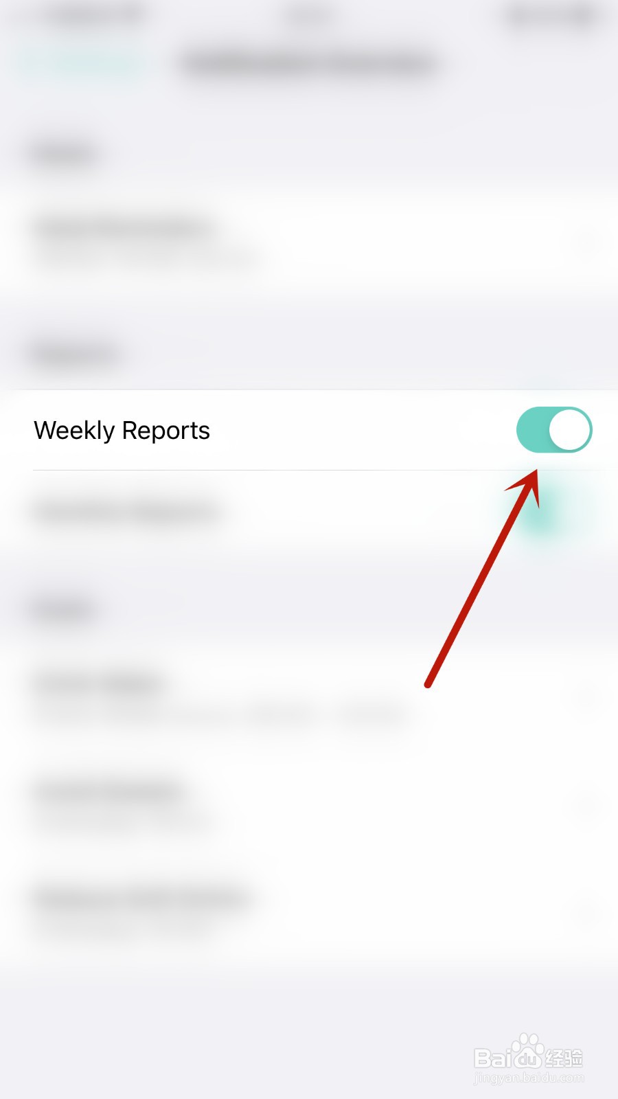 Nutrilio如何开启Weekly Reports