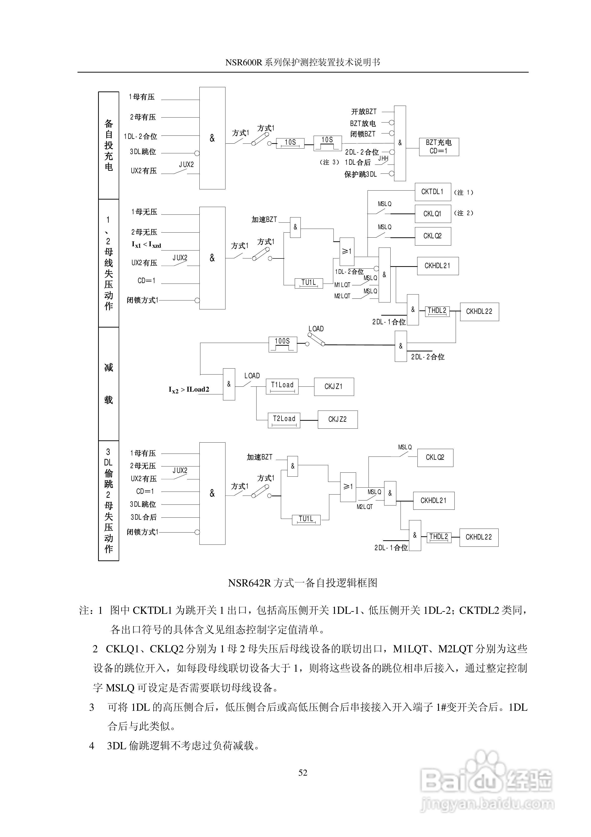 NSR645R中小型变压器保护测控装置说明书:[6]