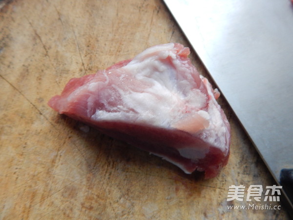 肉末蒸豆腐的做法