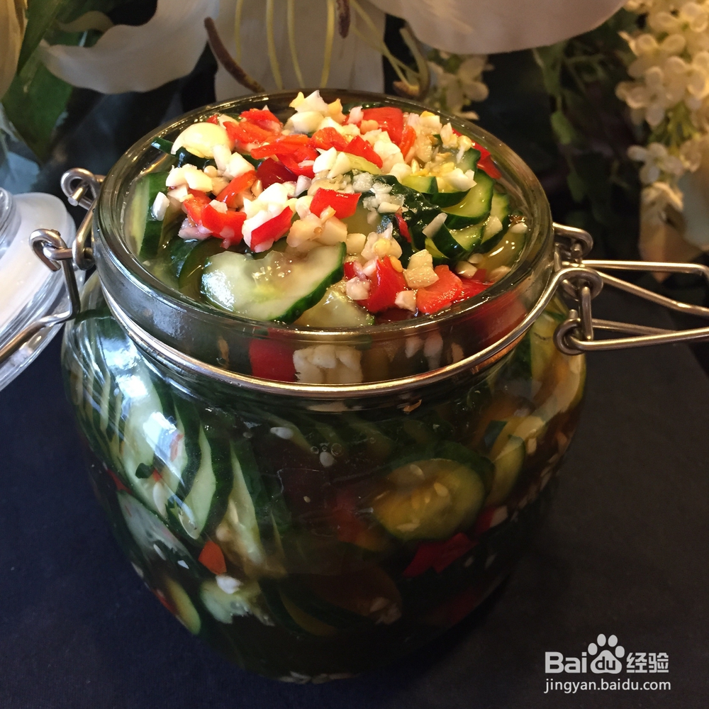 适合懒人做的辣黄瓜