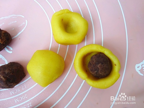 黄米面炸糕的做法