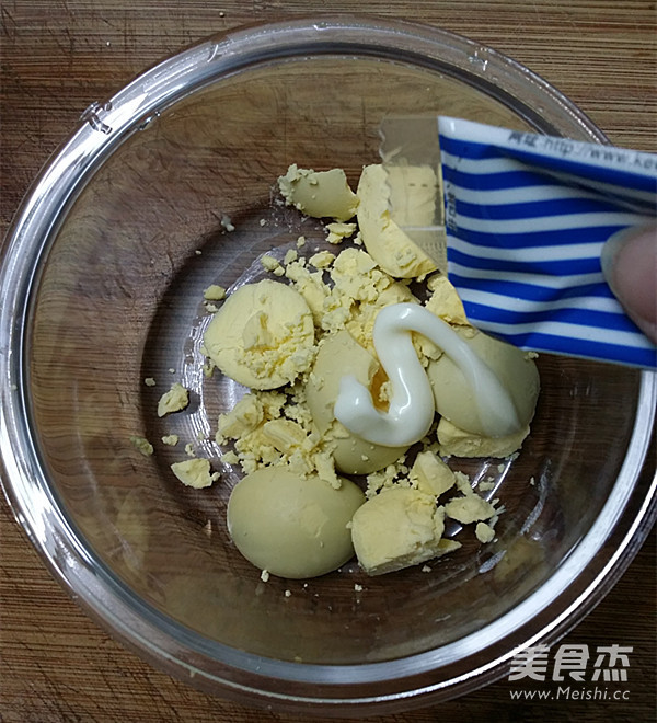 鸡蛋沙拉的做法