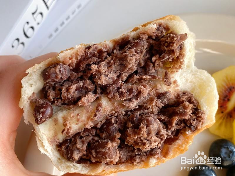 软绵绵的日式红豆包的做法