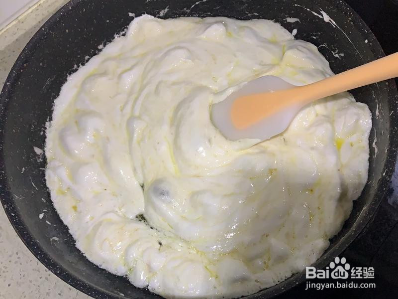 新年小甜点 抹茶雪花酥的做法