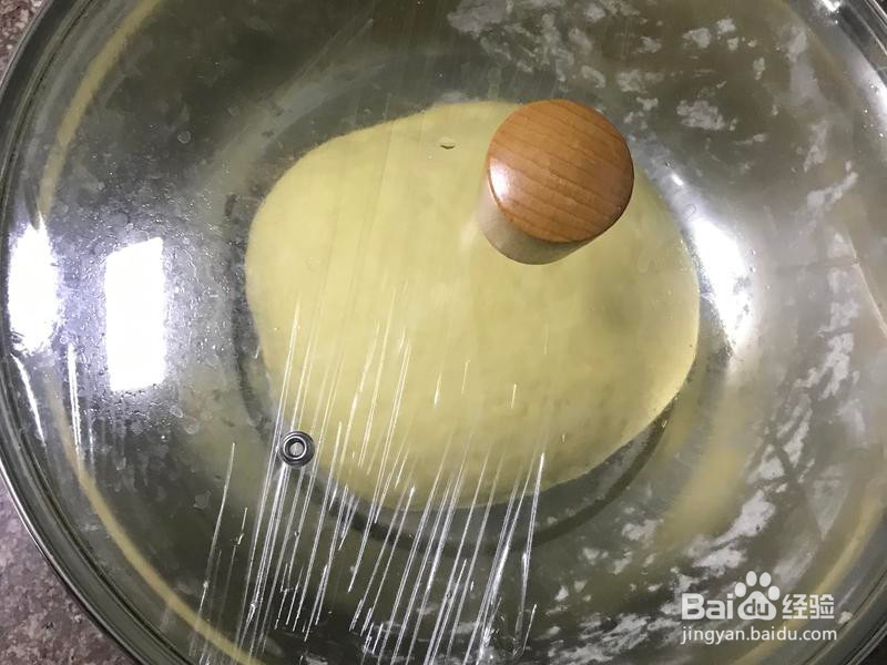 奶香麻花的做法