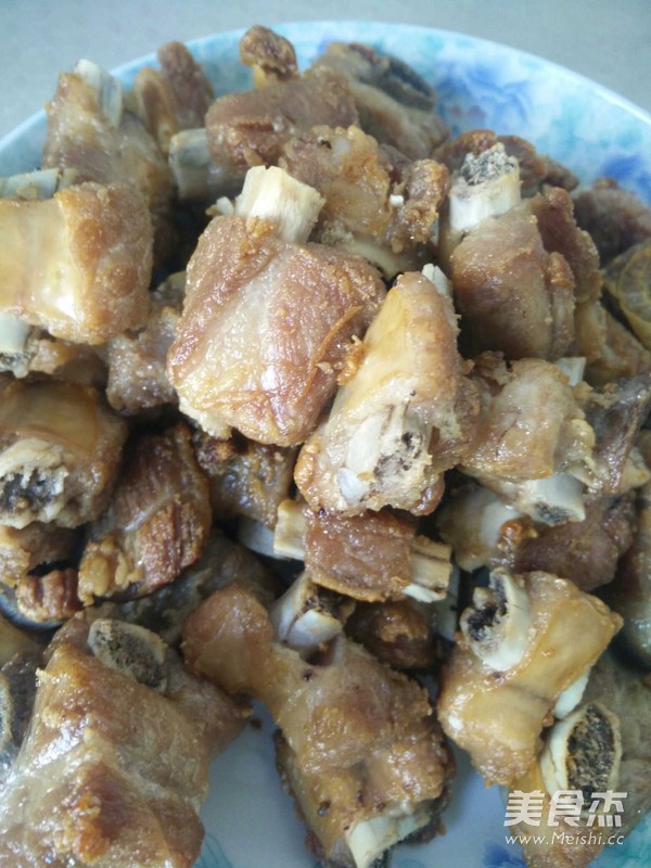 糖醋排骨的做法