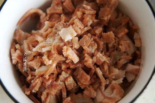 培根肉炒酸豆角