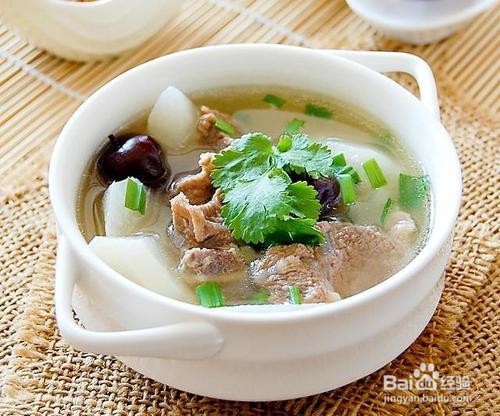 萝卜羊肉滋补汤