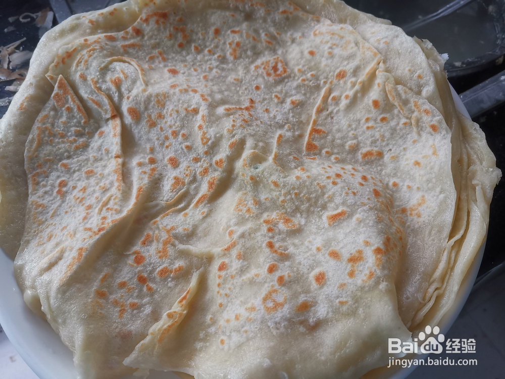 怎么做辣酱味土豆萝卜丝卷饼