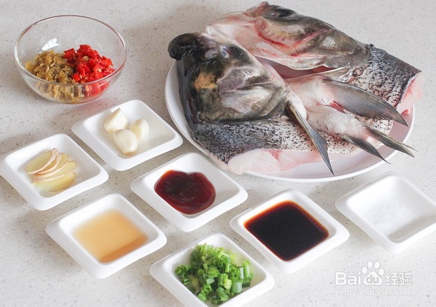 家常菜-双椒鱼头