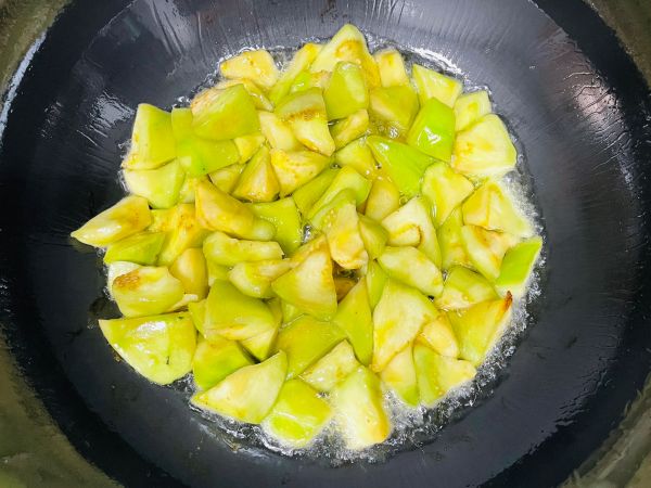 家常红烧地三鲜