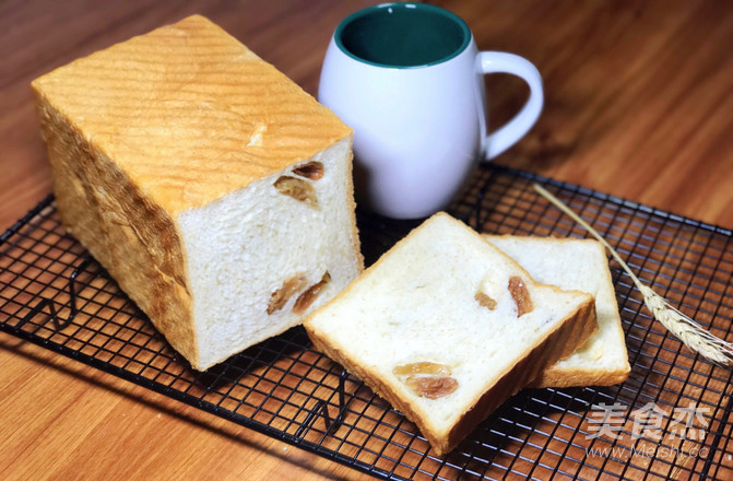 全麦葡萄干吐司