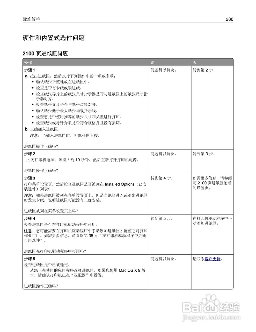 利盟Lexmark MS810打印机说明书:[29]