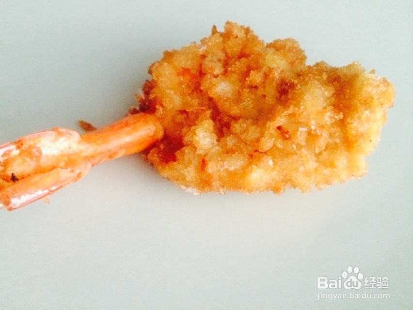 油炸对虾(超美味)