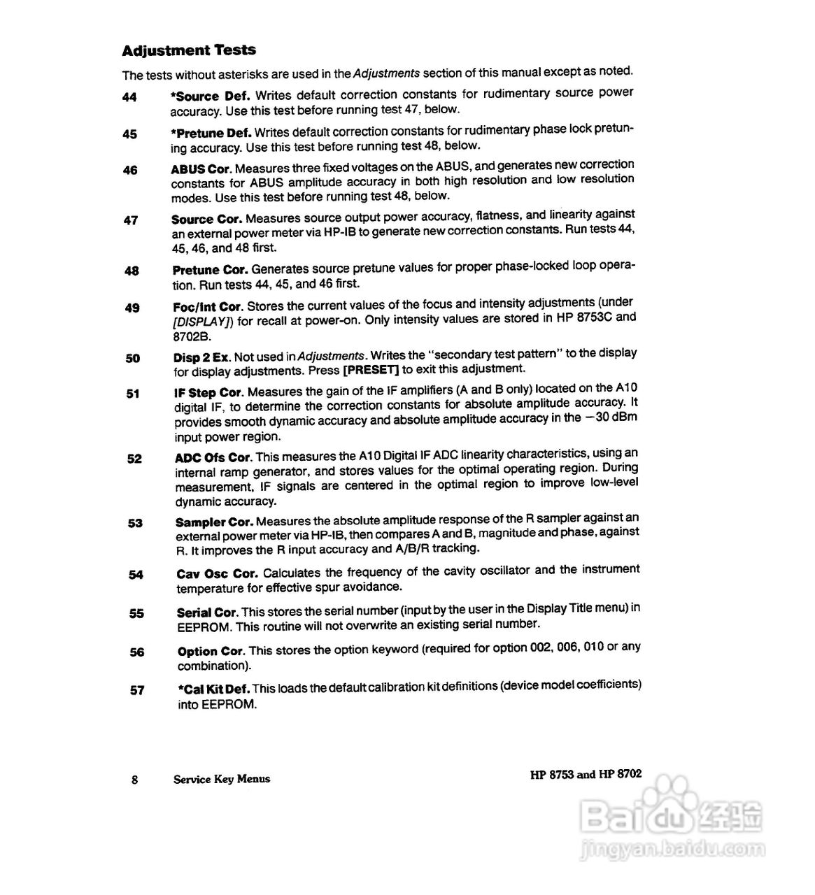 HP8753A/B/ C分析仪说明书:[36]
