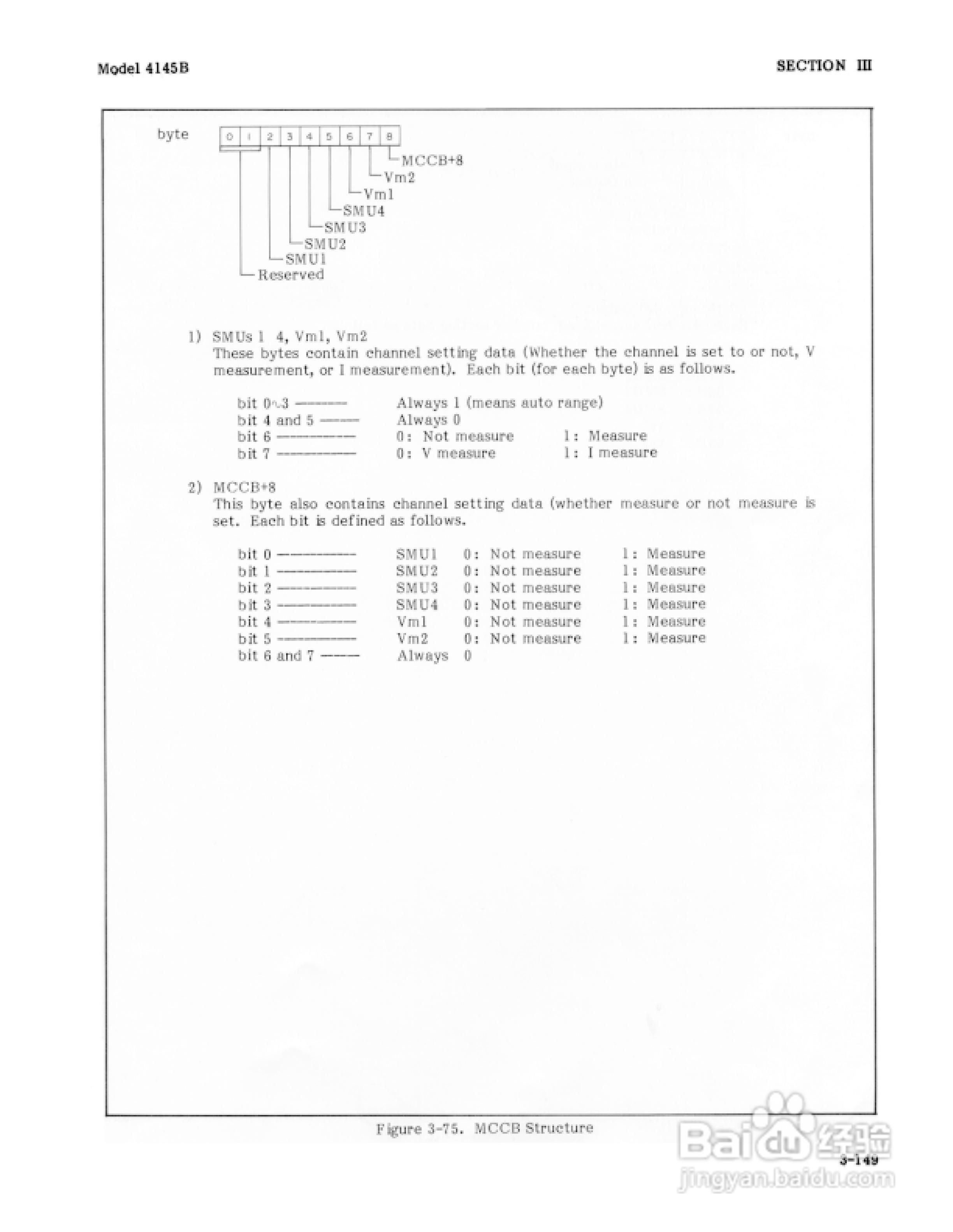 HP 4145B仪器用户使用手册:[19]