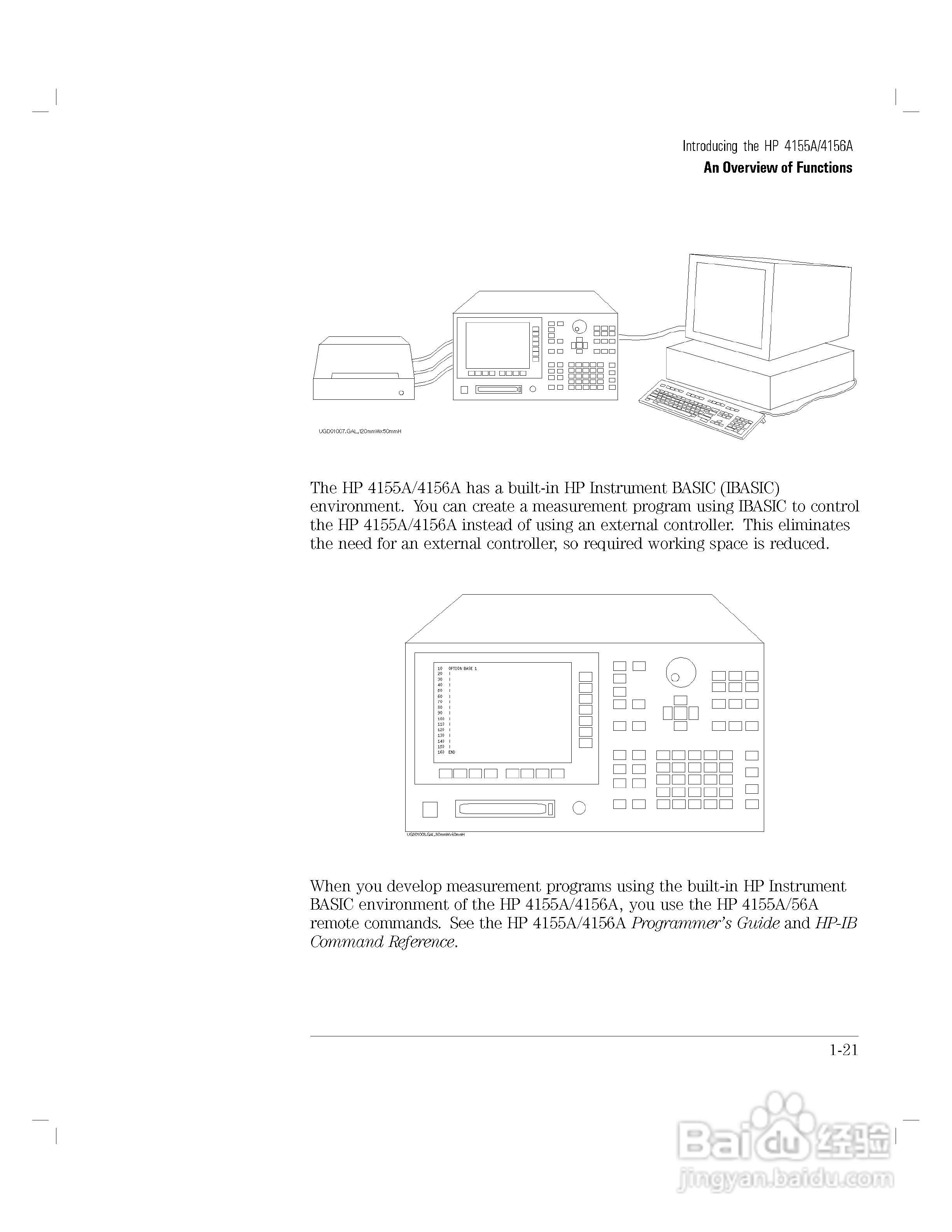 HP 4155A分析仪用户使用手册:[4]