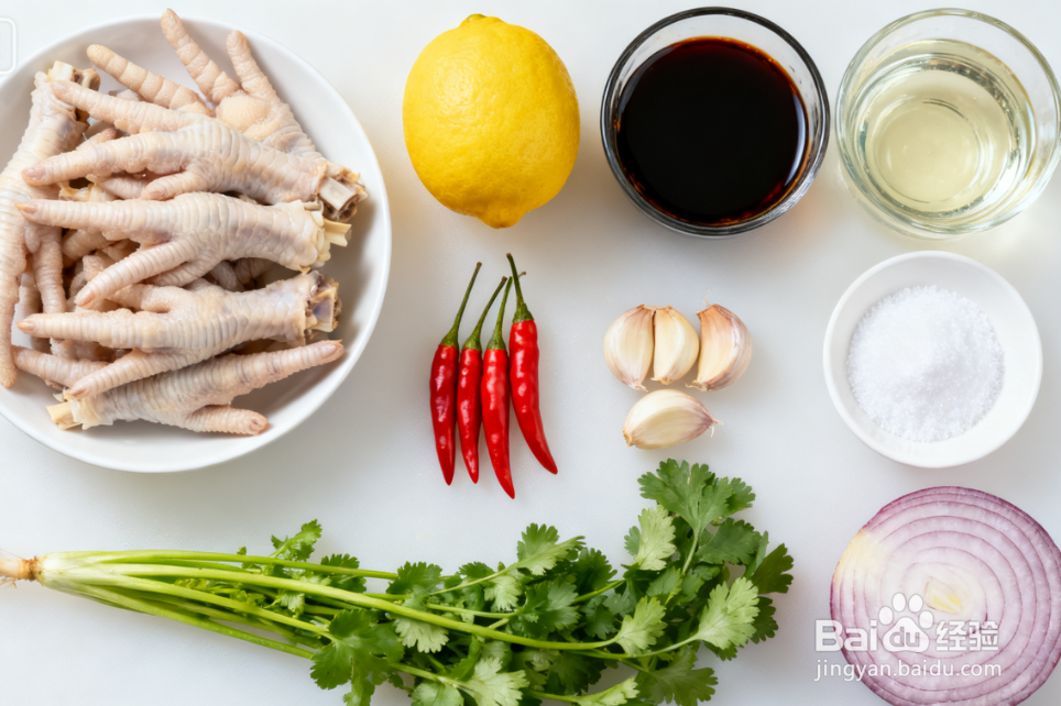 柠檬鸡爪的做法:酸辣爽口,脱骨简单不费手