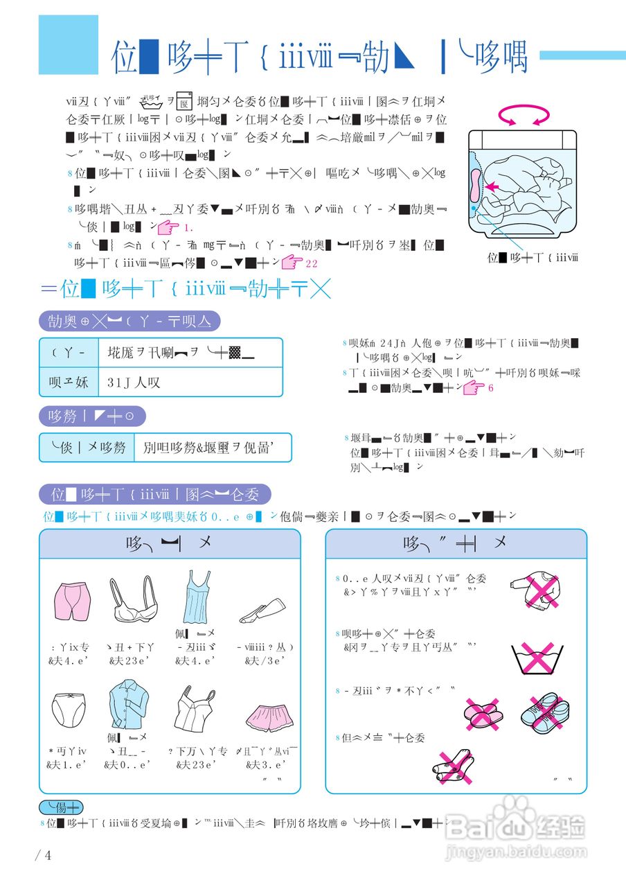 日立 NW-8S3电动洗衣机说明书:[2]