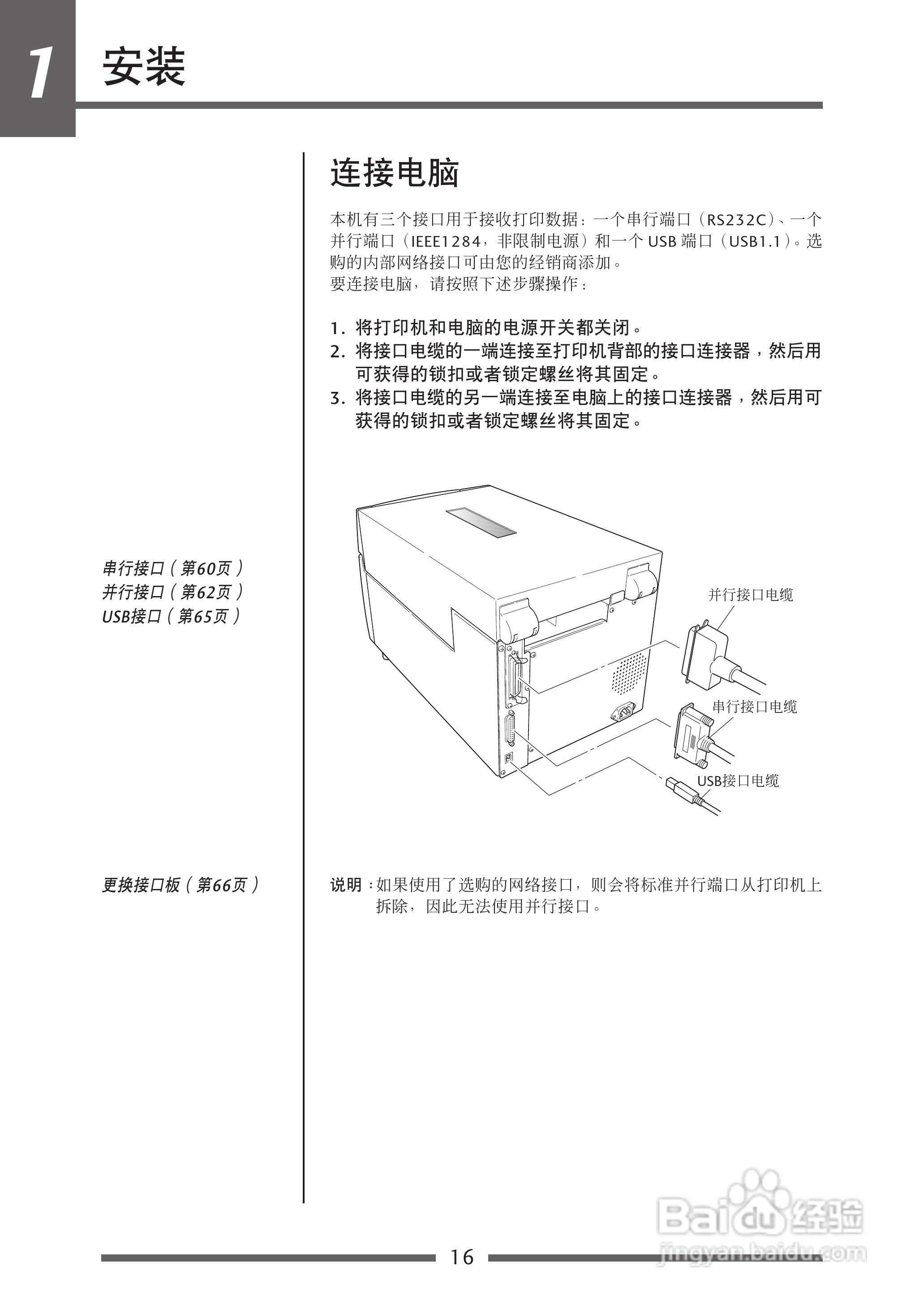 CITIZEN CL-S700热传印条形码及标签打印机用户手册:[2]