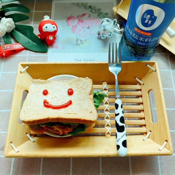 香煎土豆丝肉饼