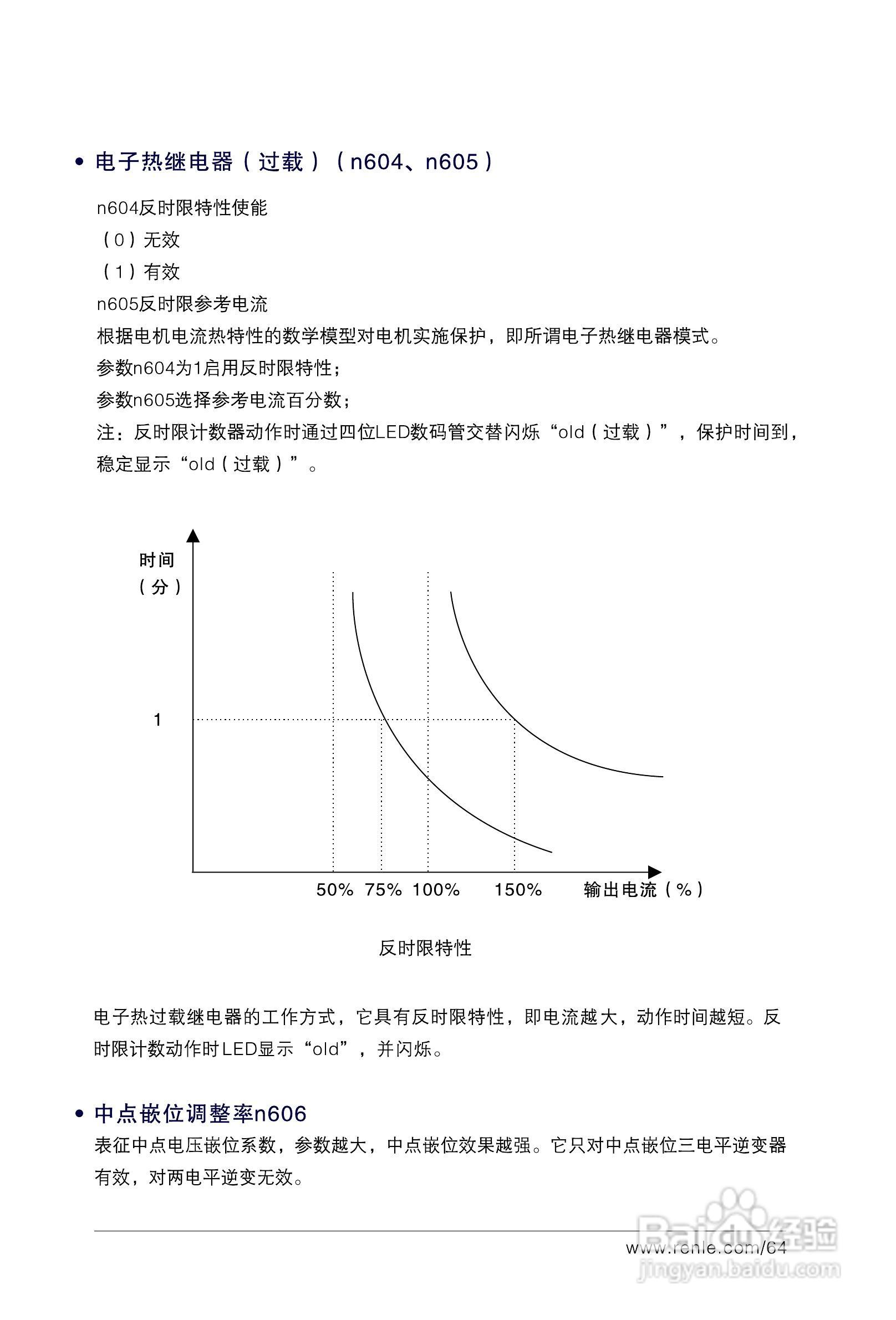 RNB3000变频调速器说明书:[7]