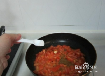 番茄烩豆腐的做法