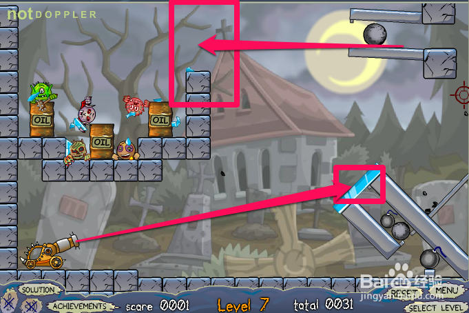 炮打笑脸集合版2小游戏攻略7-12