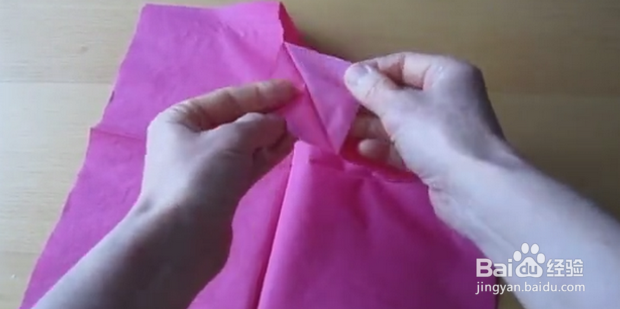 卫生纸怎么做玫瑰花