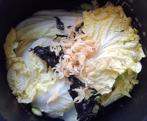 健康养生佳品一颗白菜汤