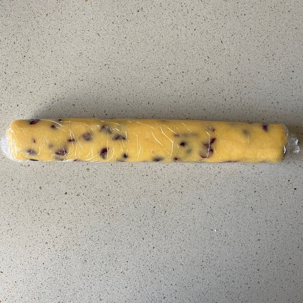 #“莓”好春光日志#蔓越莓饼干(低糖)