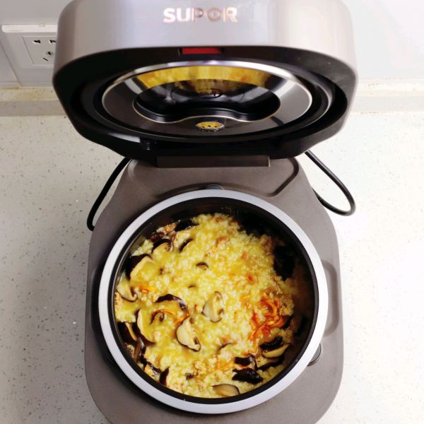 火腿香菇瘦肉粥