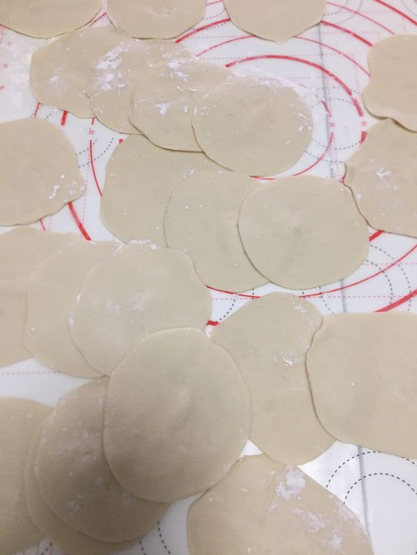 芹菜香菇鲜肉饺子